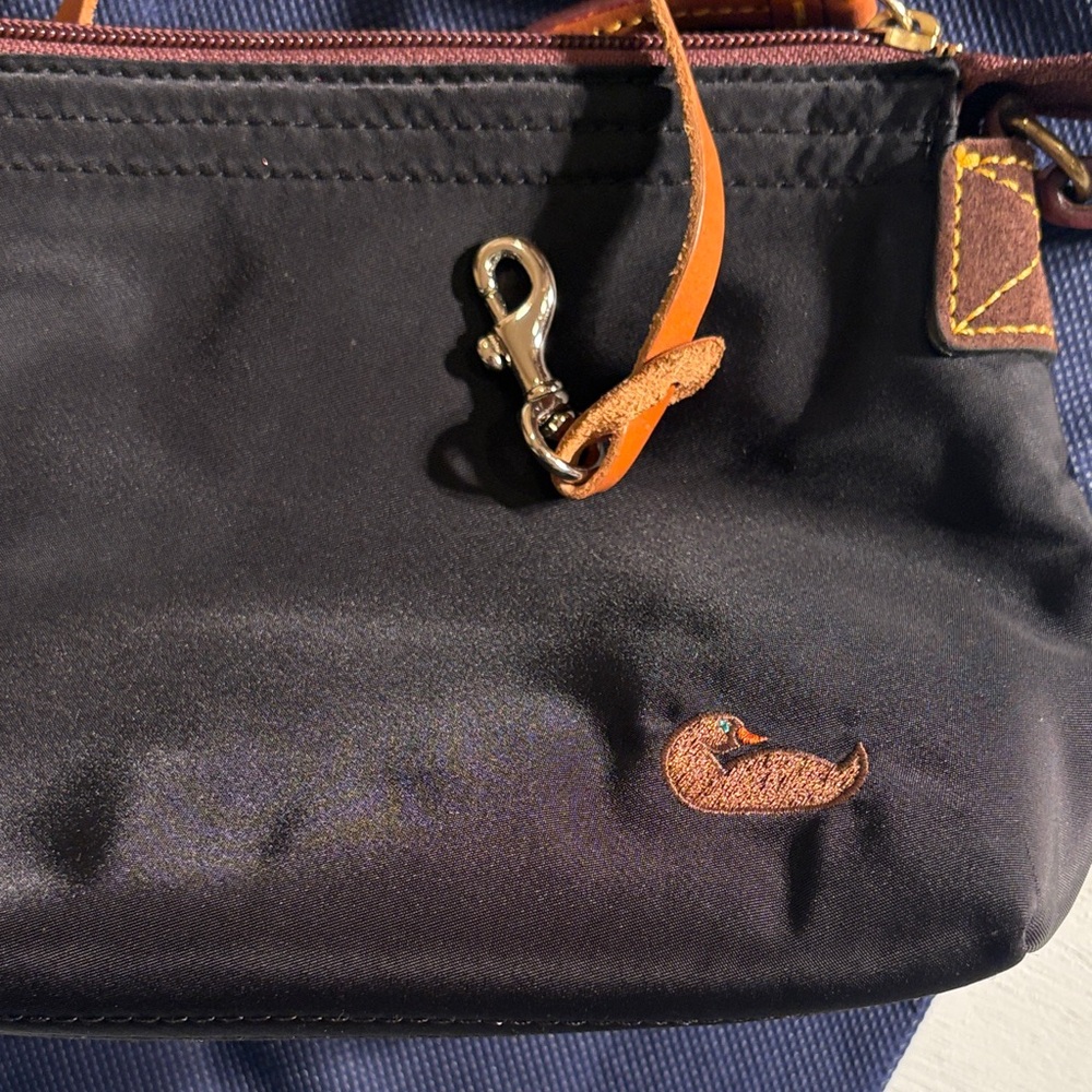 Dooney & Bourke Black and Brown Belt Bag - Picture 5 of 5